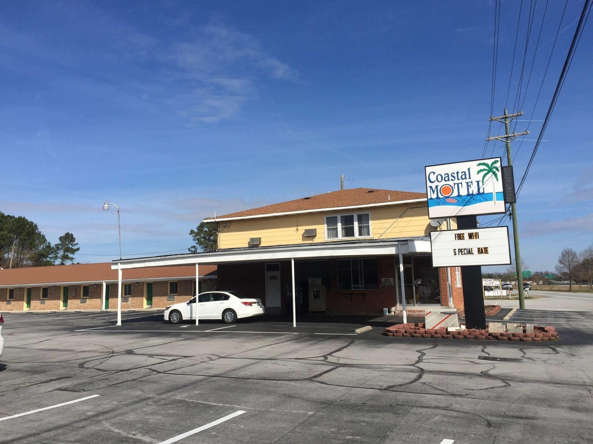 Coastal Motel Jacksonville Exterior foto